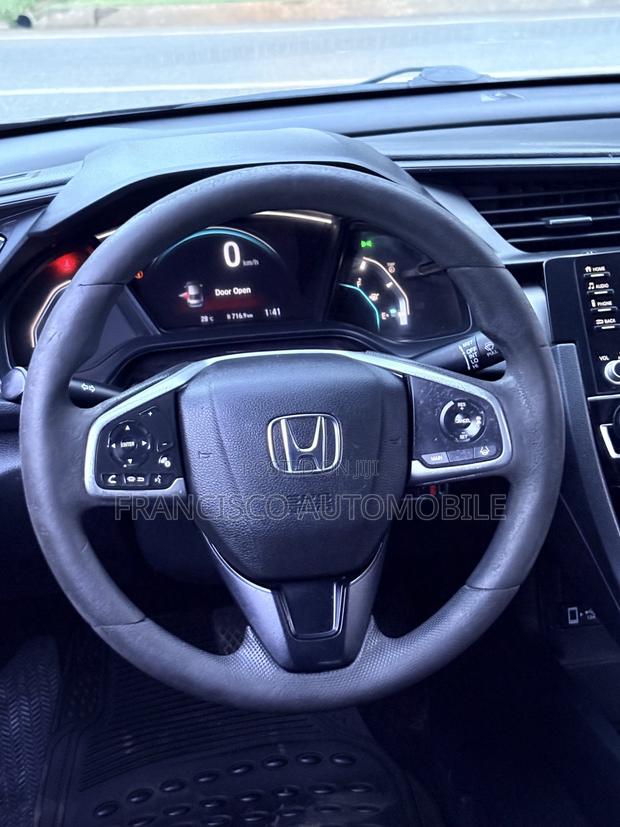 Honda Civic LX Sedan 2020 Black
