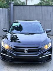 Honda Civic LX Sedan 2020 Black for sale
