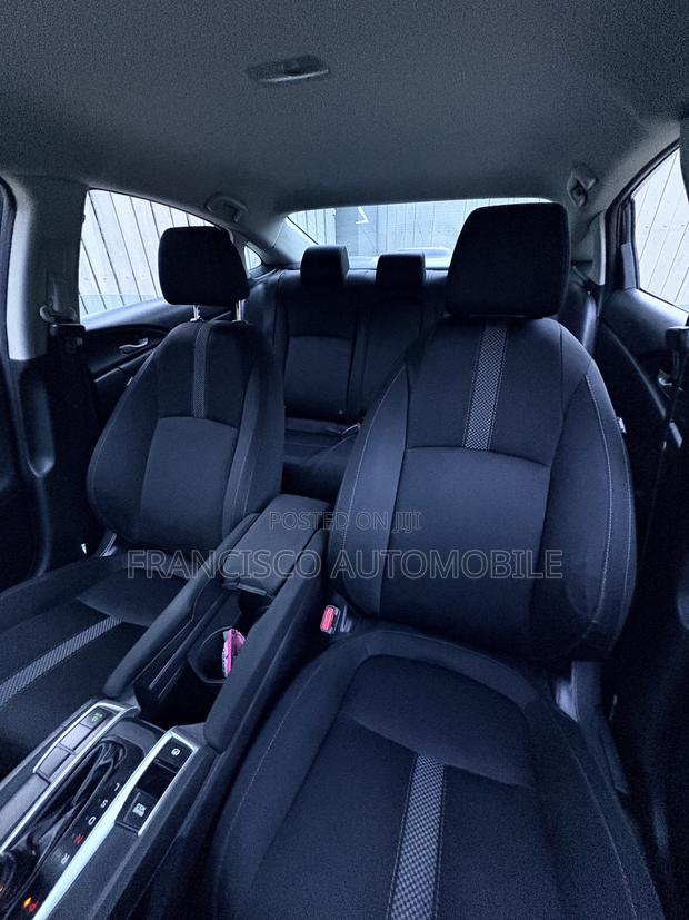Honda Civic LX Sedan 2020 Black