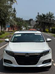 Honda Accord Touring 2.0T 2020 White for sale