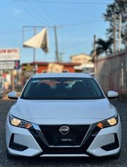 Nissan Sentra SV 2021 White for sale