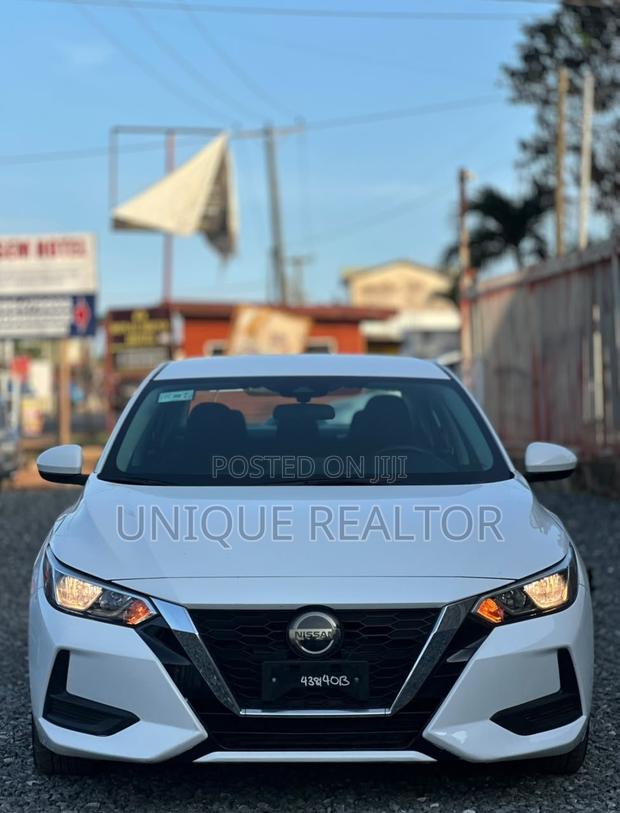 Nissan Sentra SV 2021 White
