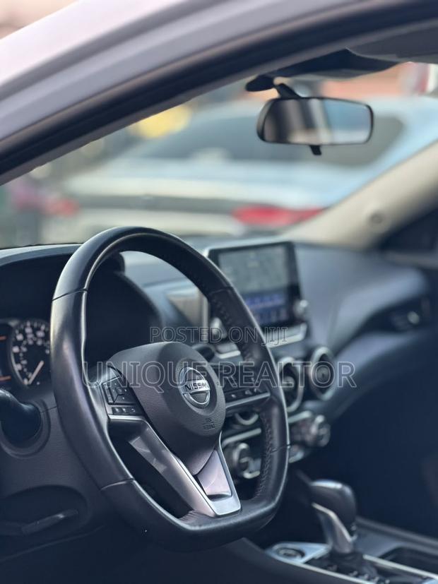 Nissan Sentra SV 2021 White