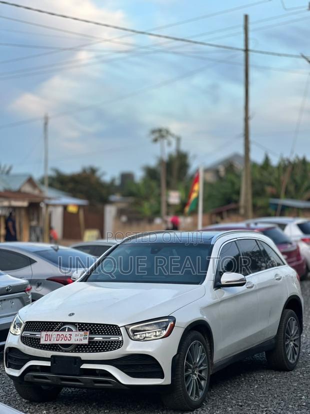 Mercedes-Benz GLC-Class 2021 White