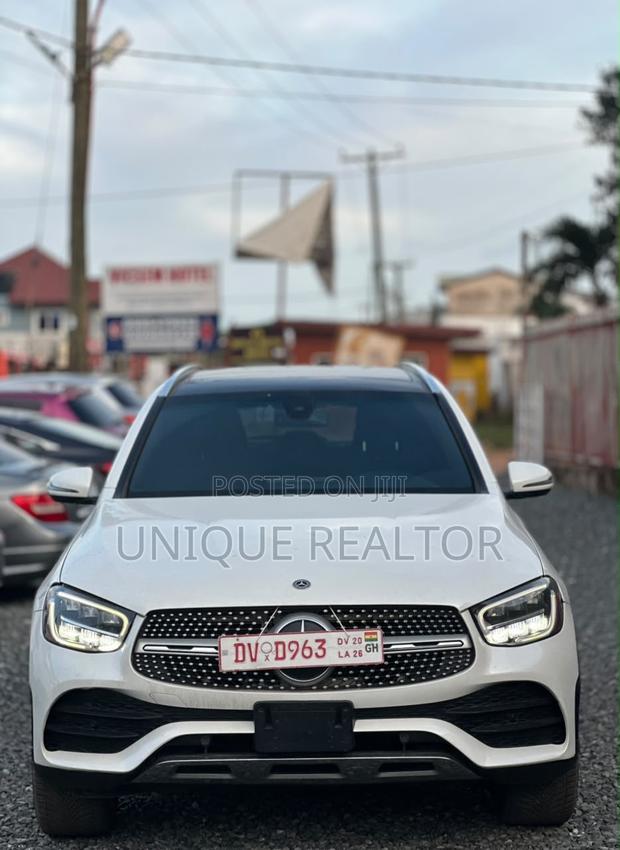 Mercedes-Benz GLC-Class 2021 White