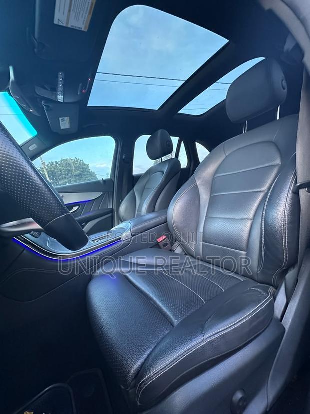 Mercedes-Benz GLC-Class 2021 White