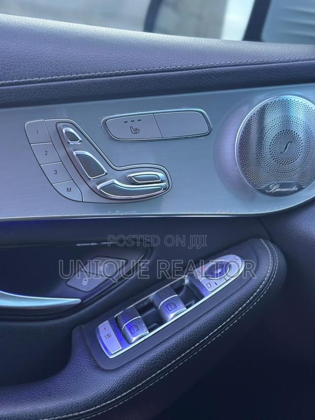 Mercedes-Benz GLC-Class 2021 White