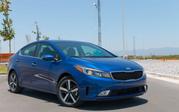 Kia Forte EX Sedan 2017 Gray for sale