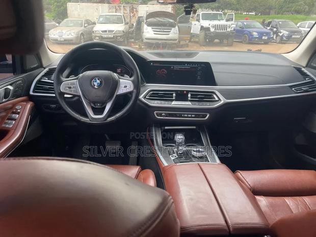 BMW X7 xDrive40i 2020 White