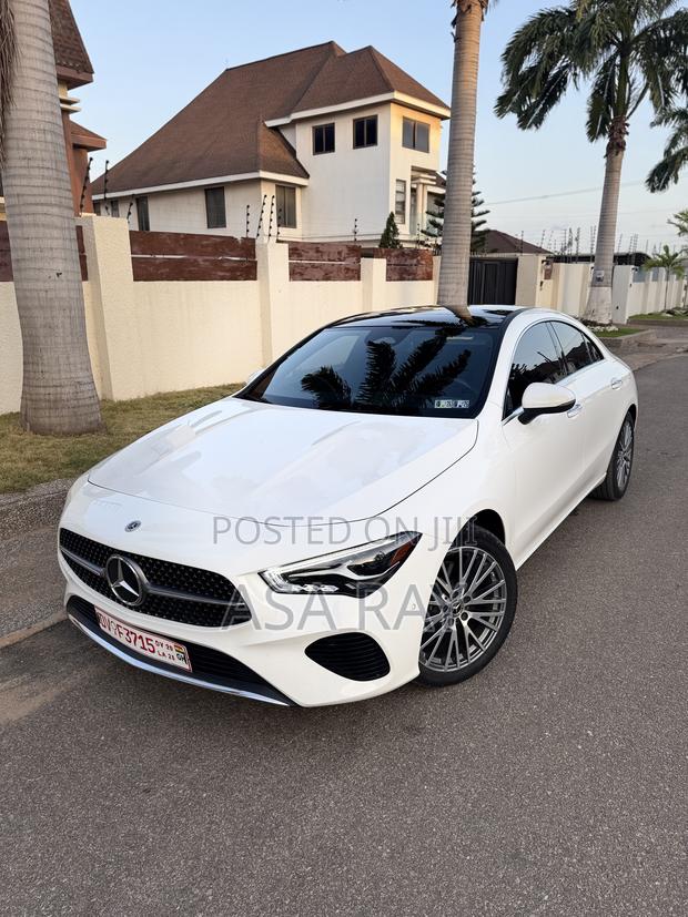 Mercedes-Benz CLA-Class CLA 250 2024 White