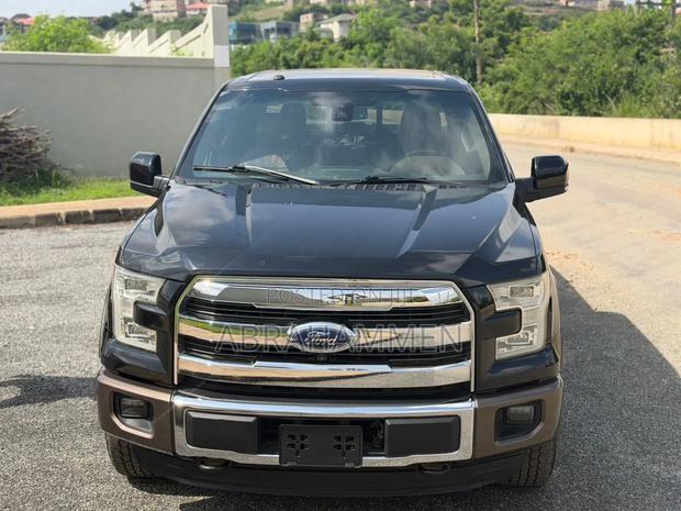 Ford F-150 2017 Black