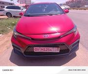 Toyota Corolla LE 2021 Red for sale