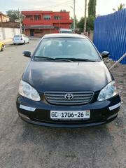Toyota Corolla 2008 Black for sale