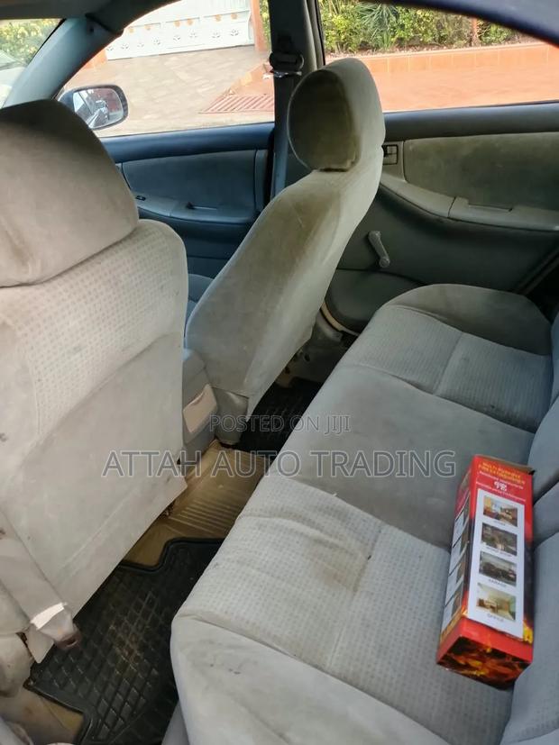 Toyota Corolla 2008 Black