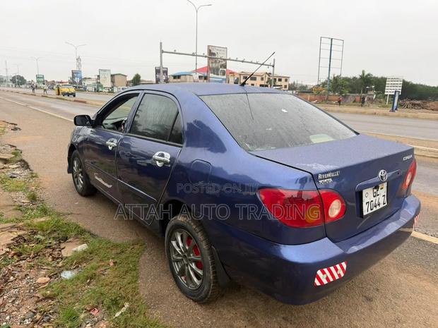 Toyota Corolla 2007 Blue
