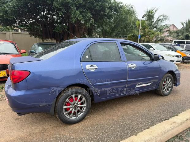 Toyota Corolla 2007 Blue