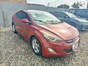 Hyundai Elantra 2015 Red for sale