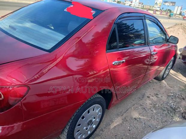 Toyota Corolla 2007 Red
