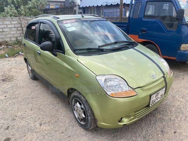 Daewoo Matiz 2025 Green