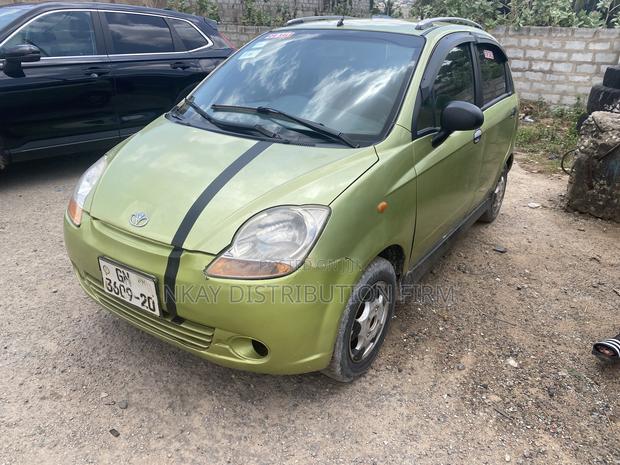 Daewoo Matiz 2025 Green