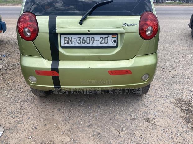Daewoo Matiz 2025 Green