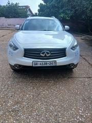 Infiniti FX35 2013 White for sale