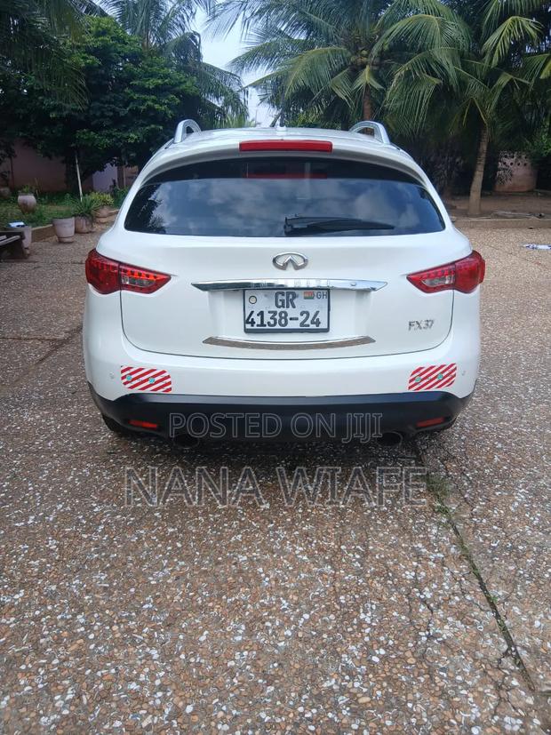 Infiniti FX35 2013 White