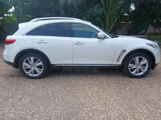 Infiniti FX35 2013 White