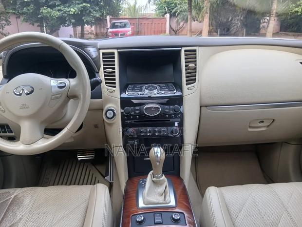 Infiniti FX35 2013 White
