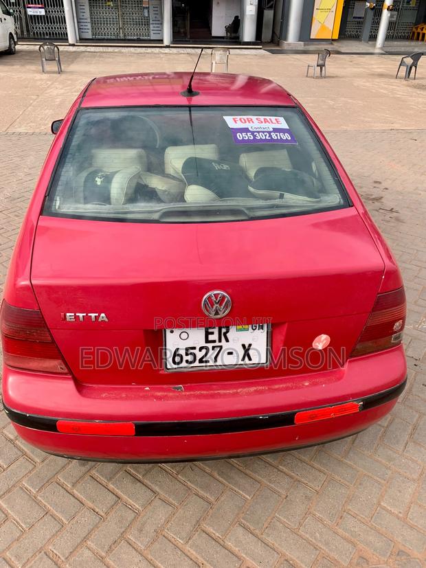 Volkswagen Jetta 2000 Red