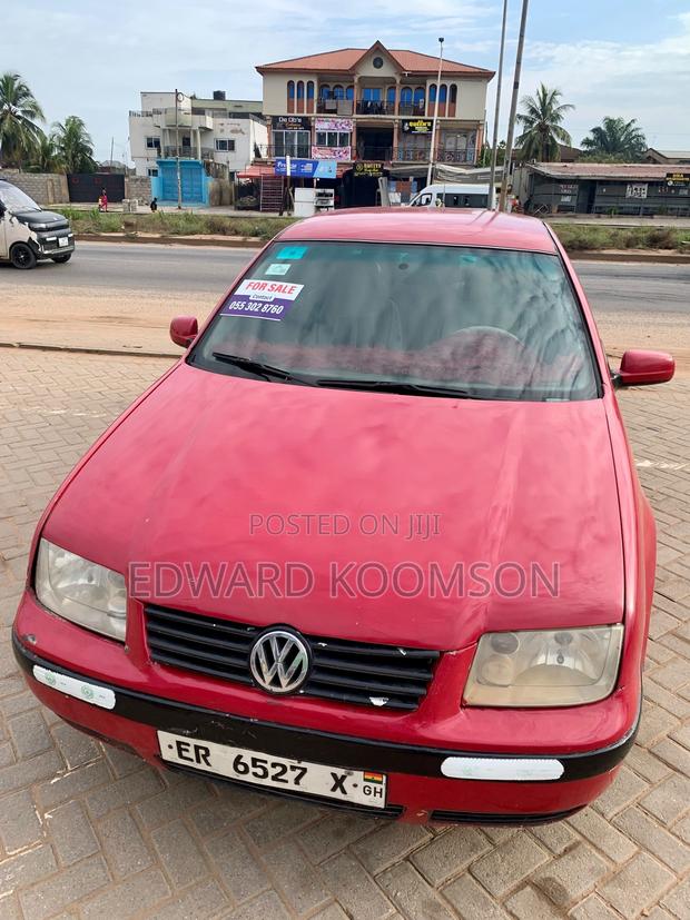 Volkswagen Jetta 2000 Red