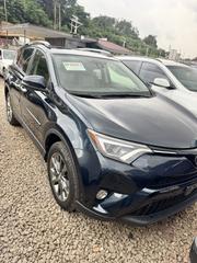 Toyota RAV4 Limited 4dr SUV AWD (2.5L 4cyl 6A) 2018 Blue for sale