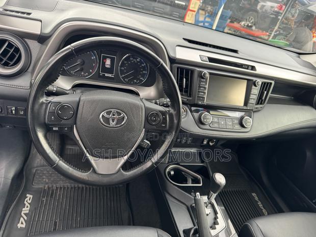 Toyota RAV4 Limited 4dr SUV AWD (2.5L 4cyl 6A) 2018 Blue