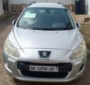 Peugeot 308 Estate 1.4  2012 Silver for sale