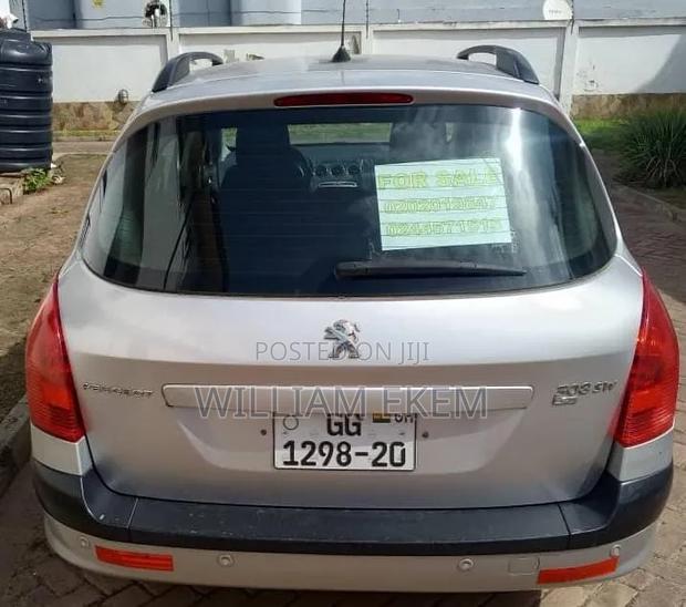 Peugeot 308 Estate 1.4  2012 Silver