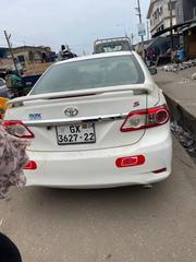 Toyota Corolla 2012 White for sale