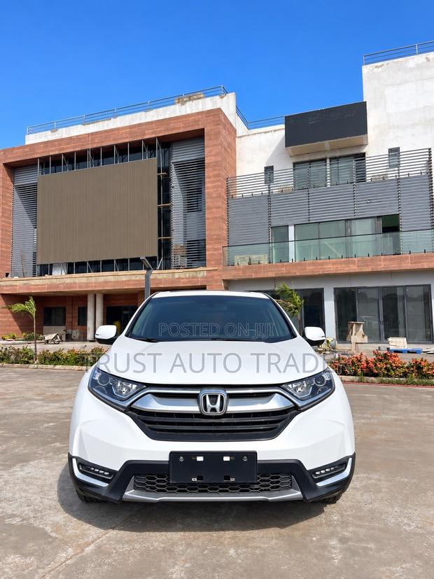 Honda CR-V 2019 White