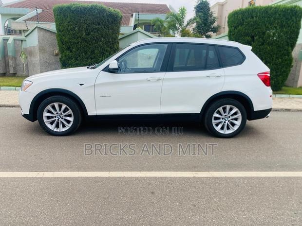 BMW X3 xDrive35i AWD 2017 White