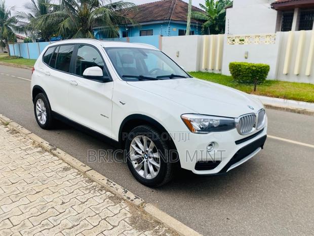 BMW X3 xDrive35i AWD 2017 White