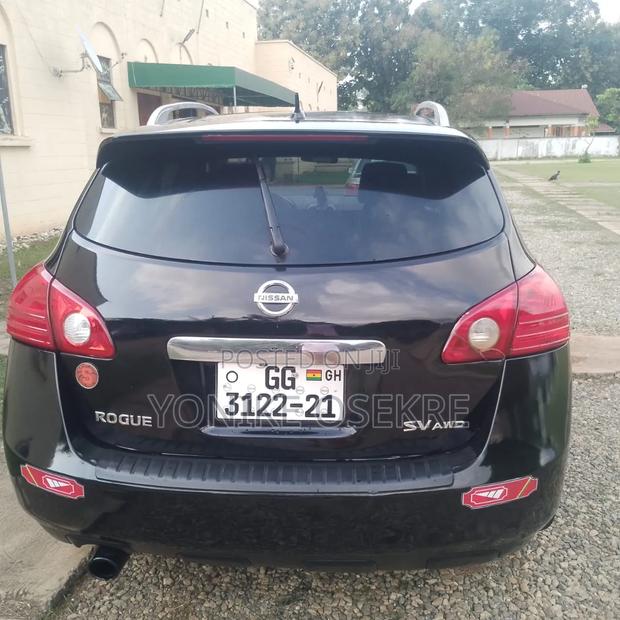 Nissan Rogue 2014 Black
