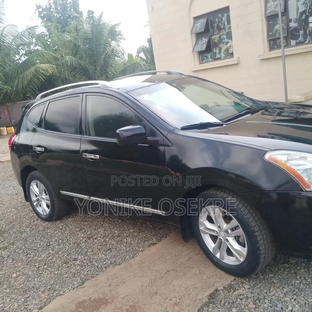 Nissan Rogue 2014 Black