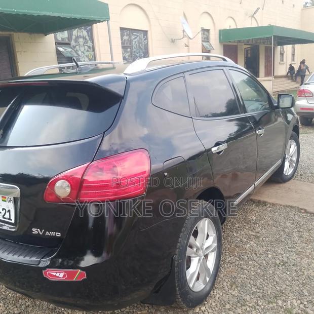 Nissan Rogue 2014 Black