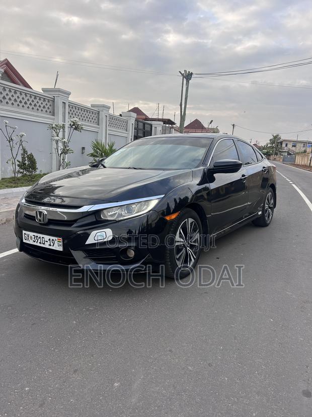 Honda Civic EX-T 4dr Sedan (1.5L 4cyl) 2017 Black