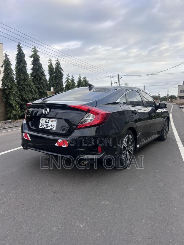 Honda Civic EX-T 4dr Sedan (1.5L 4cyl) 2017 Black