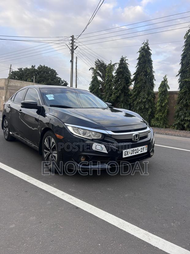 Honda Civic EX-T 4dr Sedan (1.5L 4cyl) 2017 Black