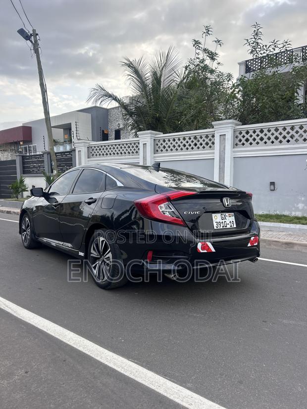 Honda Civic EX-T 4dr Sedan (1.5L 4cyl) 2017 Black
