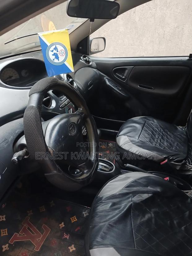 Toyota Echo Sedan 2005 Blue