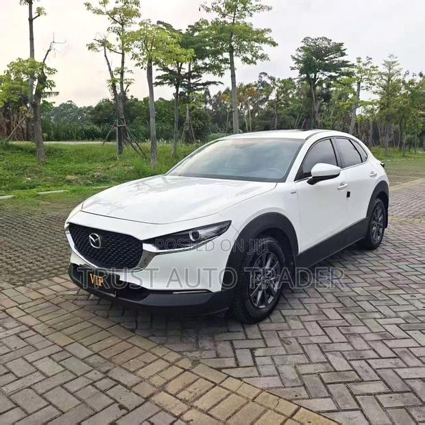 Mazda CX-30 Premium 2020 White