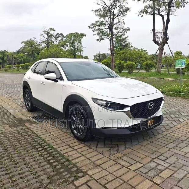 Mazda CX-30 Premium 2020 White