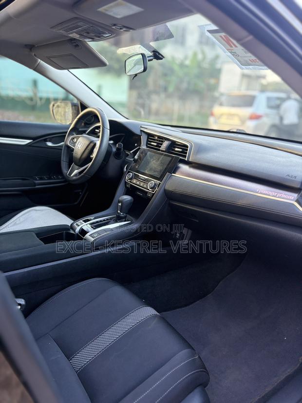 Honda Civic EX-T 4dr Sedan (1.5L 4cyl) 2016 Black